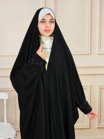 عبای مجلسی مچ جواهری احلام - تصویر 3